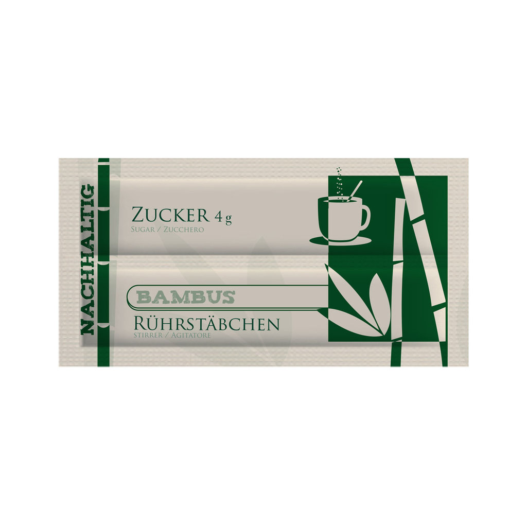 Zucker & Rührstäbchen, nachhaltig