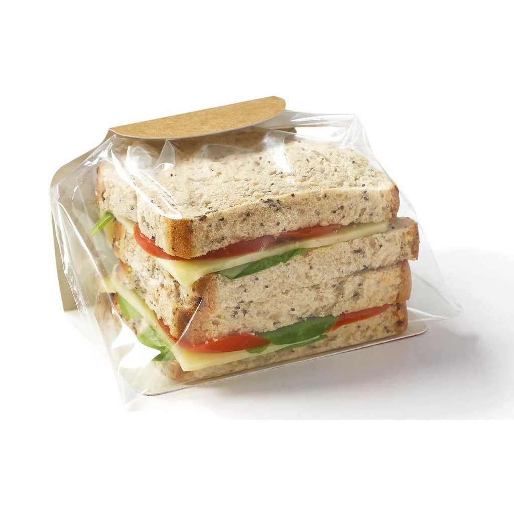 XXL-Sandwich-Verpackung "to-go"
