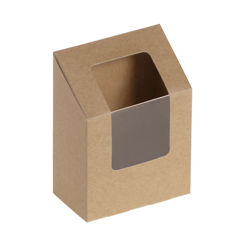 Wrap-Verpackung aus Kraftpapier, klein