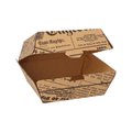 Hamburger Big Box "Newspaper", 12,5 x 12,5 x 10 cm - 2