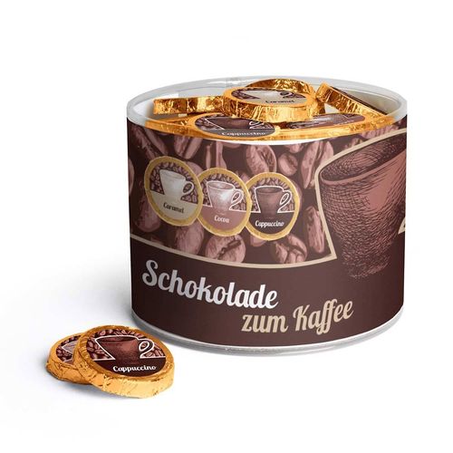 Schokoladentalerbox "Kaffee"
