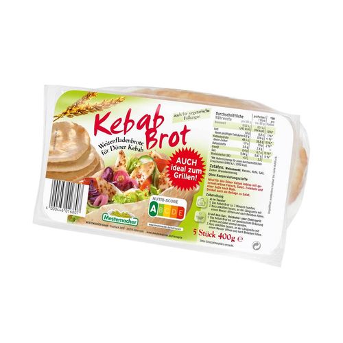 Mestemacher "Kebab Brot"