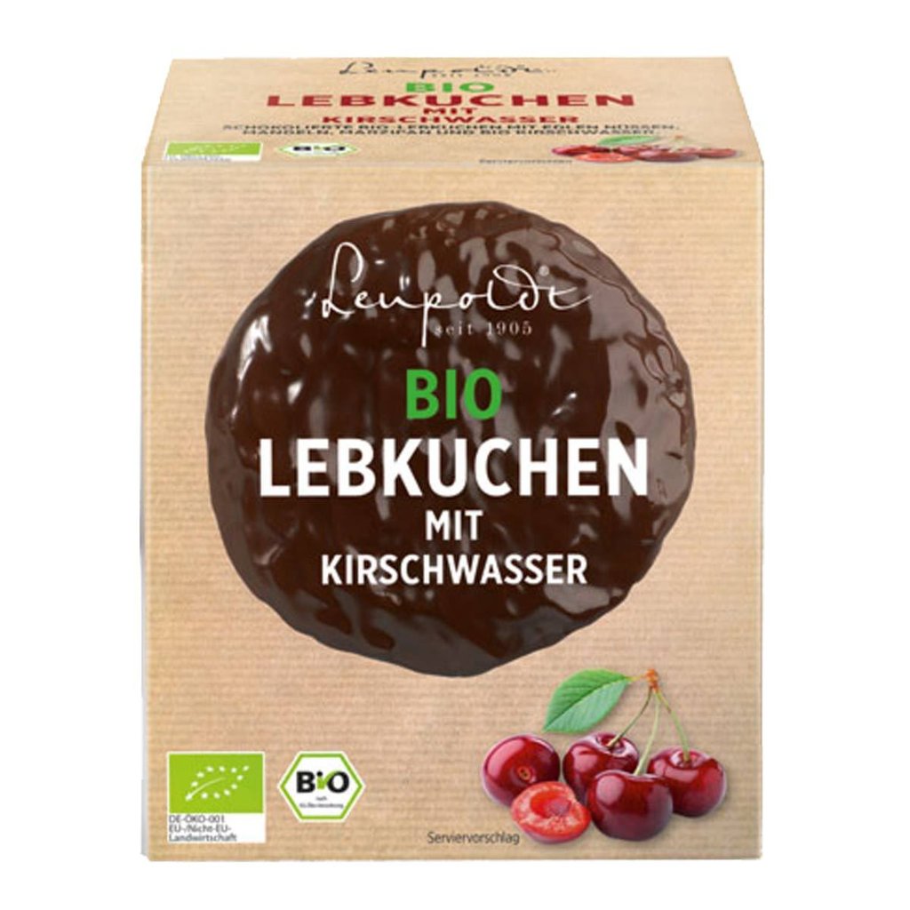 Bio Lebkuchen mit Kirschwasser