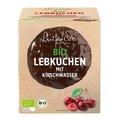 Bio Lebkuchen mit Kirschwasser