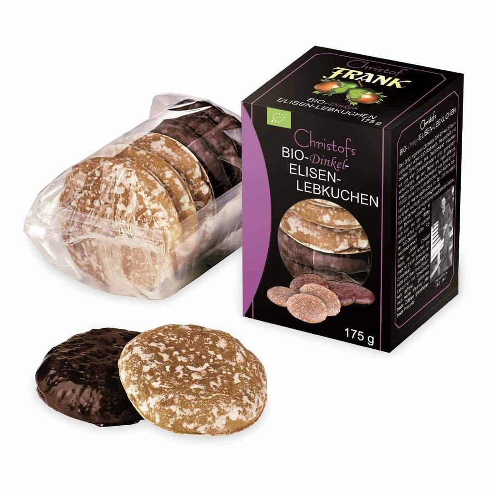 Bio Dinkel Elisen Lebkuchen, sortiert