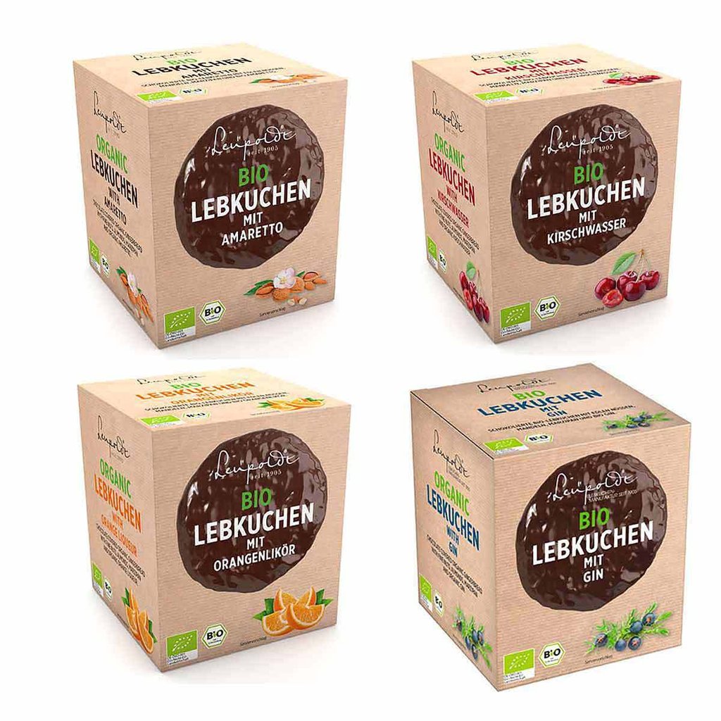 Mischkarton Bio Lebkuchen