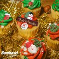 Schokoaufleger "Frohe Weihnachten" - 1