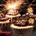 Schokoaufleger "Prosit Neujahr" - 1
