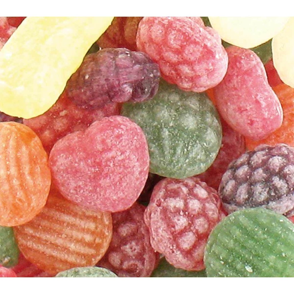 Fruchtsalat Bonbons, 5 kg, lose