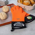 EDNA "Safe Bake" Profi-Backhandschuh, Silikon - 2