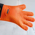 EDNA "Safe Bake" Profi-Backhandschuh, Silikon - 3