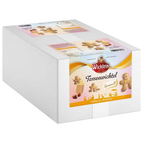 Wicklein Tassenwichtel "Karamell"