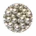 Crispearls Silber, 1,5 cm