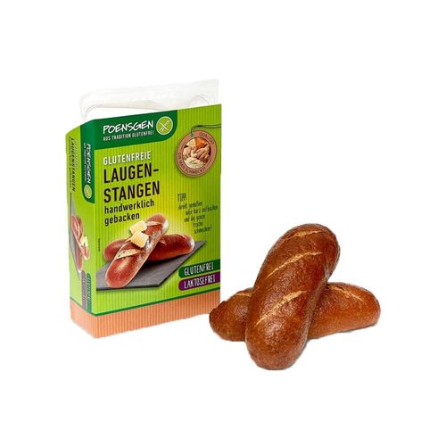 Poensgen Laugenstangerl, glutenfrei
