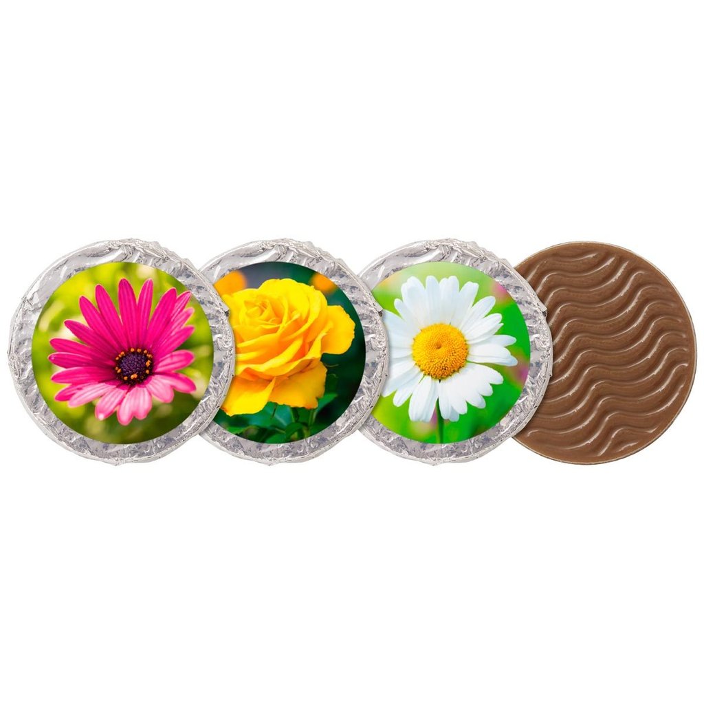 Vollmilchtaler "Blumen"