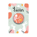 Vollmilchtaler "Happy Easter"