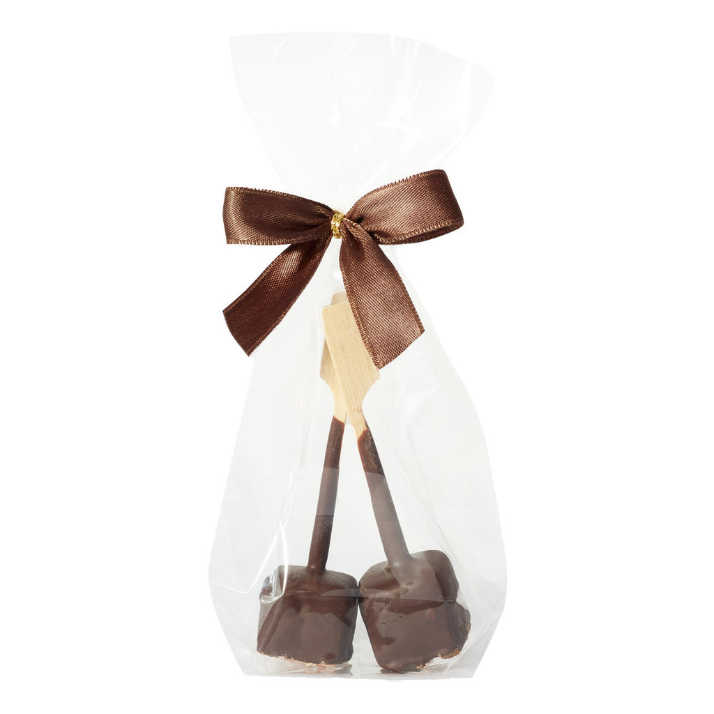Pralinenlollies "Knuspernougat", 26 g, 2 Stück