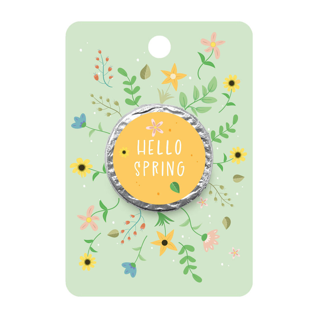 Vollmilchtaler "Hello Spring"