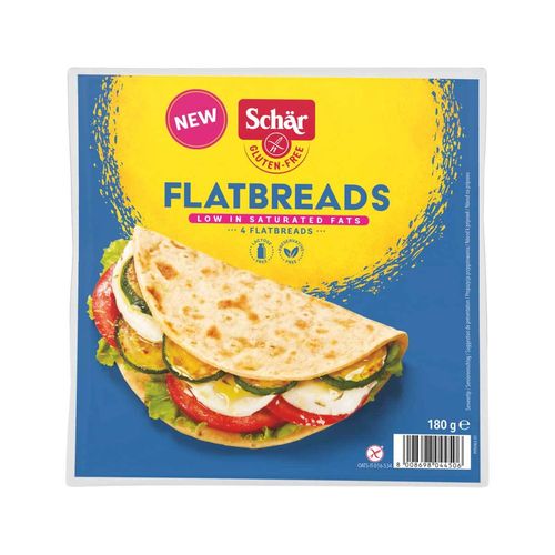 Schär Flatbreads, glutenfrei