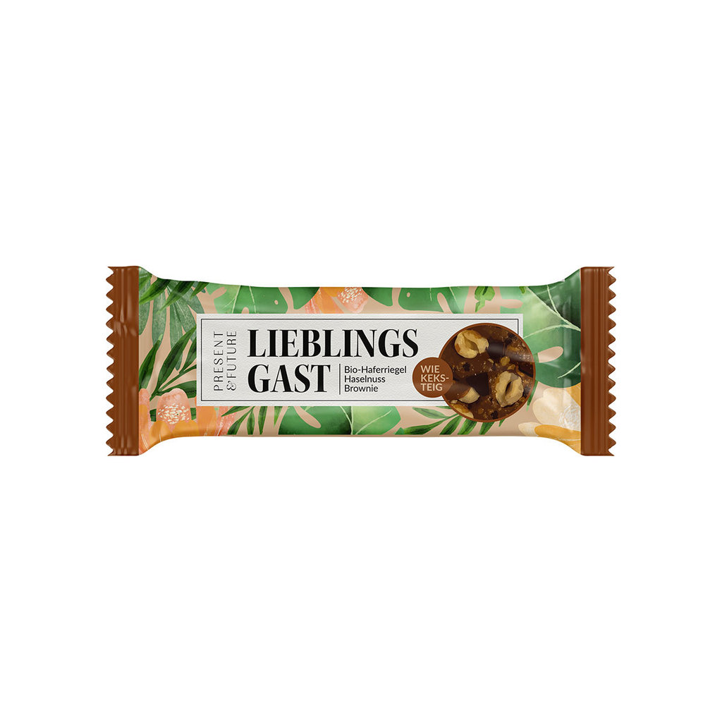 Bio Haferriegel "Lieblingsgast"
