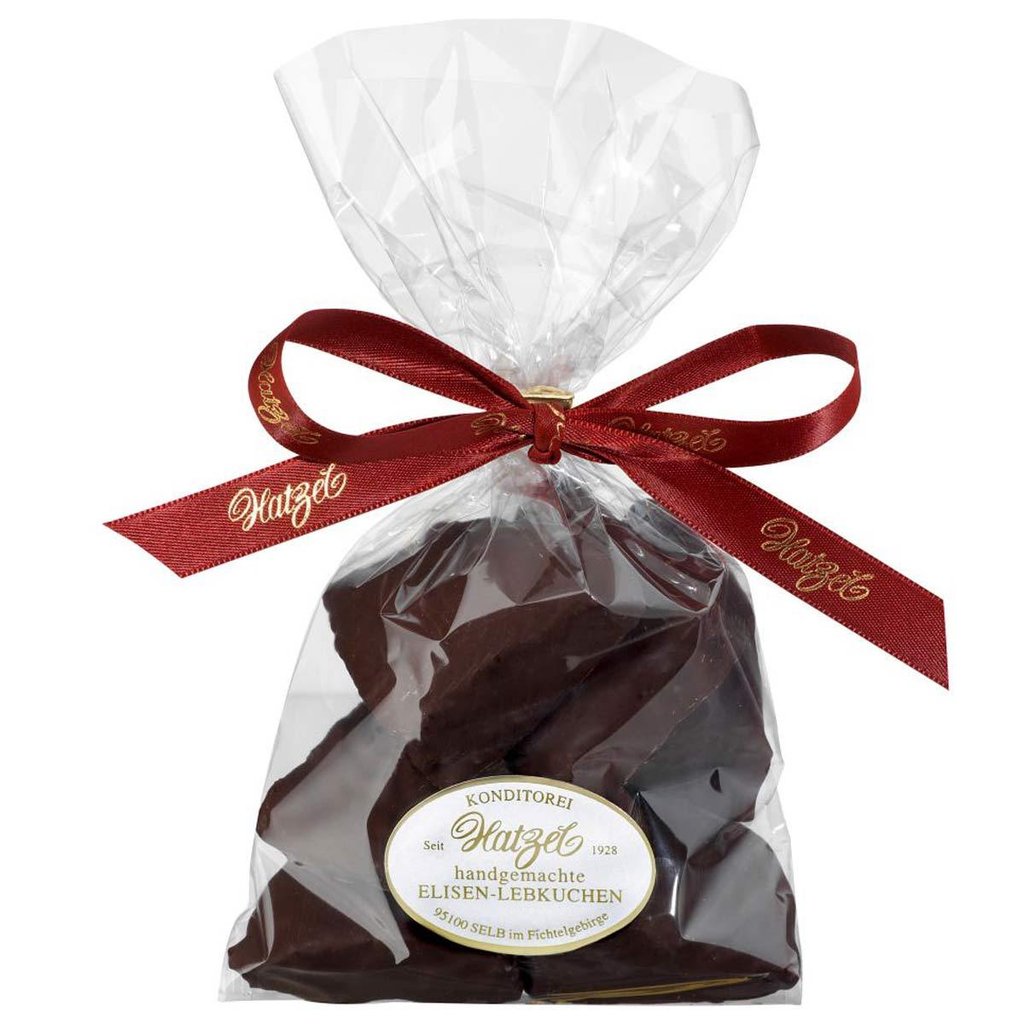Elisen Lebkuchenkonfekt "Zartbitter" im Beutel