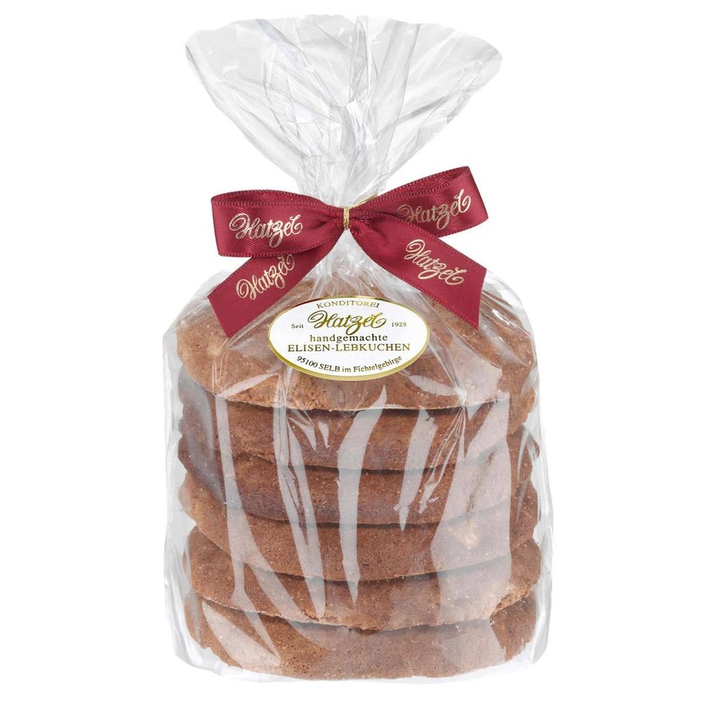 Elisen-Lebkuchen "Natur" im Beutel, 350 g