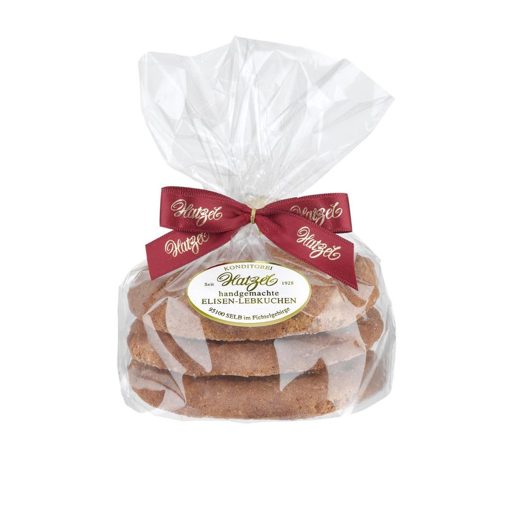 Elisen-Lebkuchen "Natur" im Beutel, 175 g