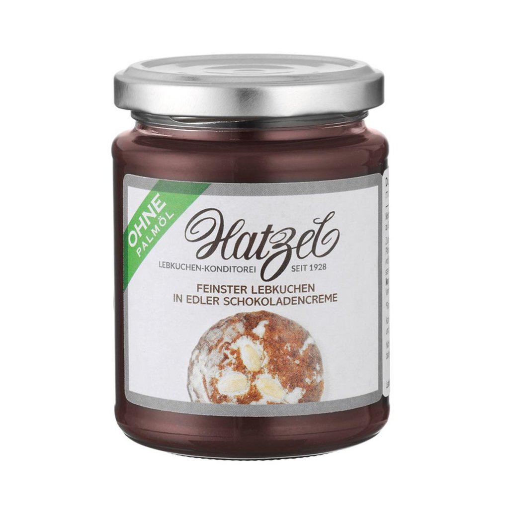 Schokocreme m. Lebkuchenstückchen/Lebkuchengewürz