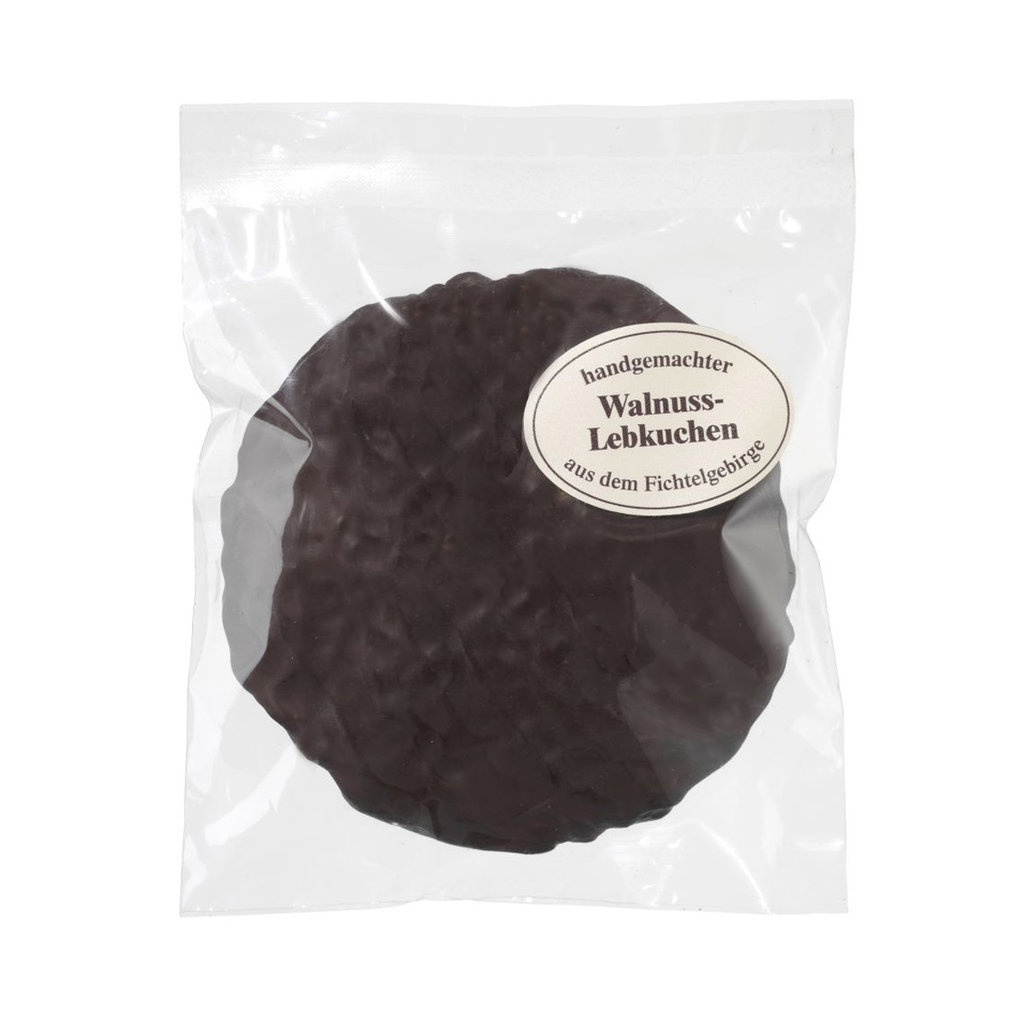 Walnuss-Elisen-Lebkuchen "Zartbitter", einz. verp.