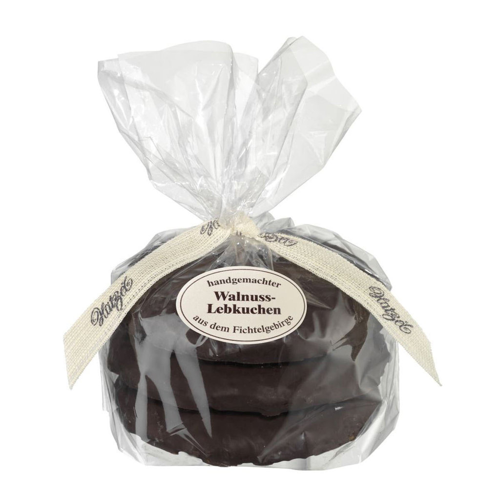 Walnuss-Elisen-Lebkuchen "Zartbitter", 175 g