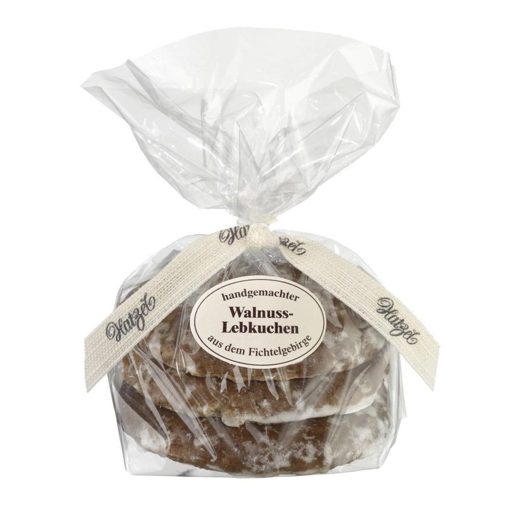 Walnuss-Elisen-Lebkuchen "Zuckerglasur", 175 g