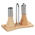 Holz-Menage 3 tlg., 15 x 7,5 x 13 cm