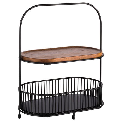 All-Rounder Etagère, 2-stufig, 31 x 17 x 37,5 cm