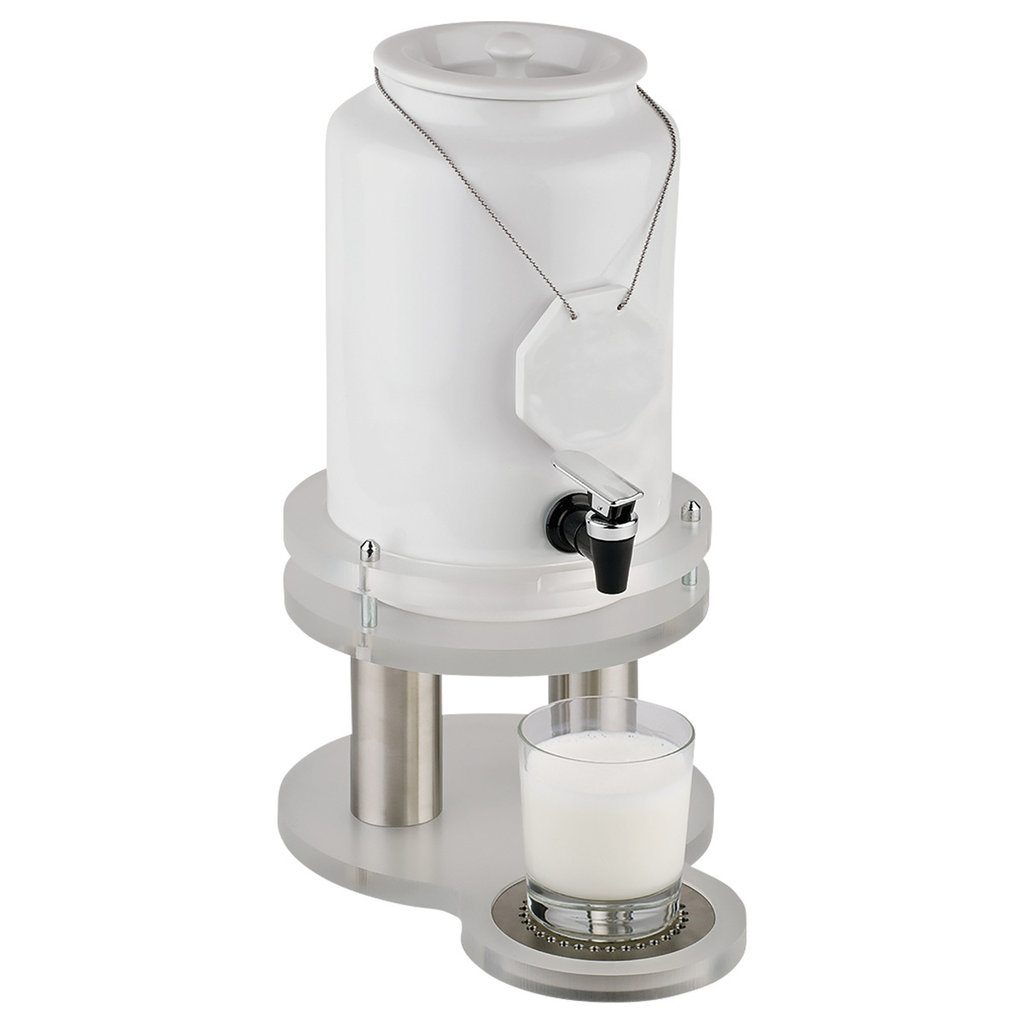 Modern Milchkanne, 4l, Porzellan