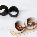 Moon Servierset, 6tlg., Ø 8 x 7.5, 5 cl, schwarz - 1