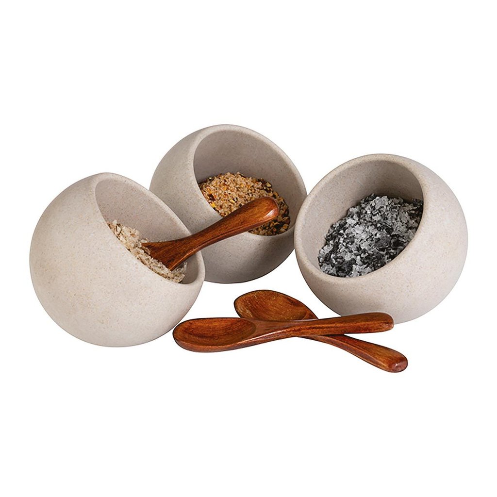Moon Servierset, 6tlg., Ø 8 x 7.5, 5 cl, grau