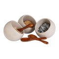 Moon Servierset, 6tlg., Ø 8 x 7.5, 5 cl, grau