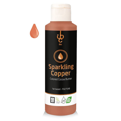 IBC Kakaobutter sparkling copper