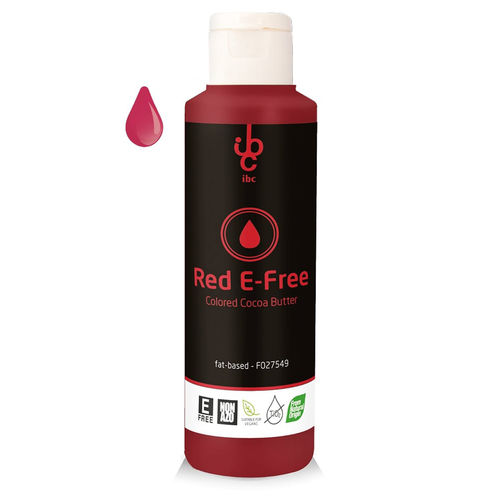 IBC Kakaobutter red E-free