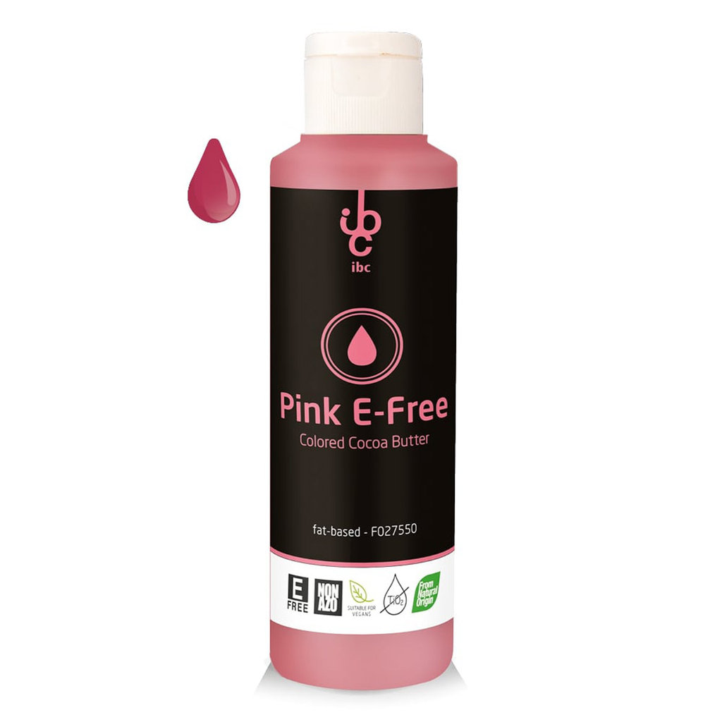 IBC Kakaobutter pink E-free