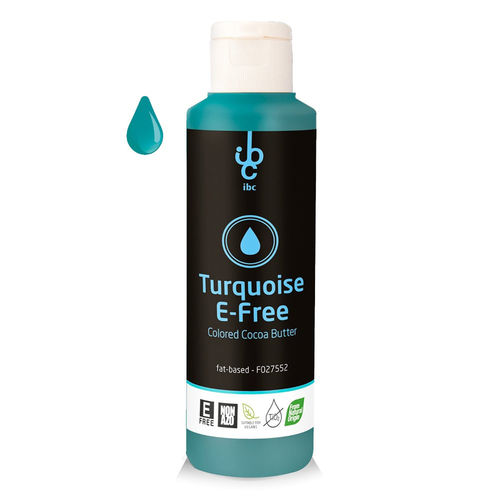 IBC Kakaobutter turquiose E-free