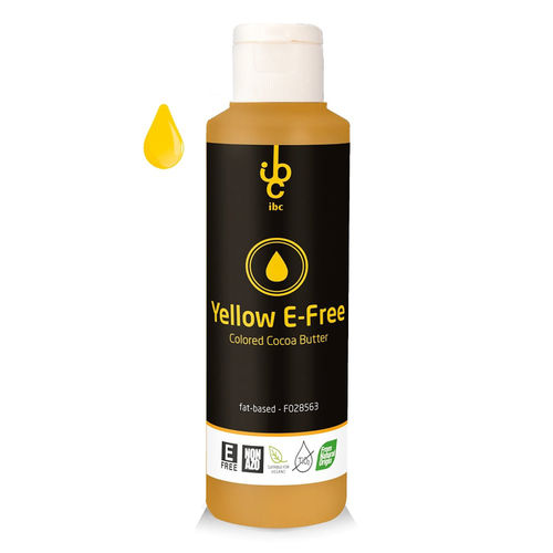 IBC Kakaobutter gelb E-free