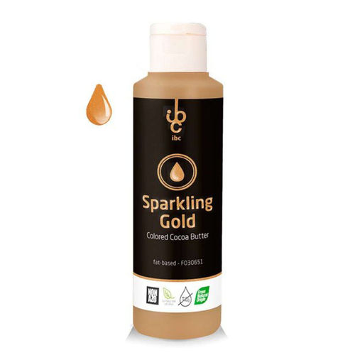IBC Kakaobutter sparkling gold