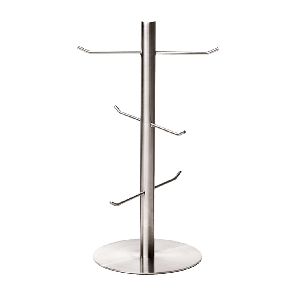 Wurst-/Brezelbaum Edelstahl, H 50 cm