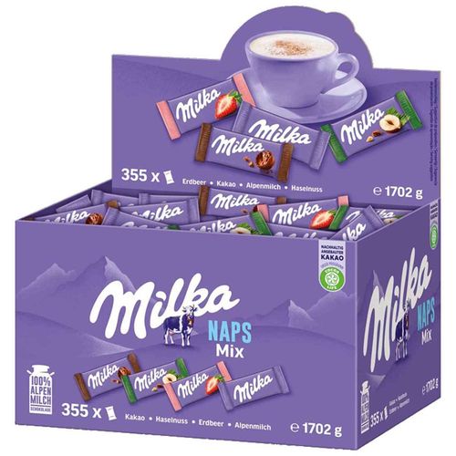 Milka Naps "Mix", einzeln verpackt