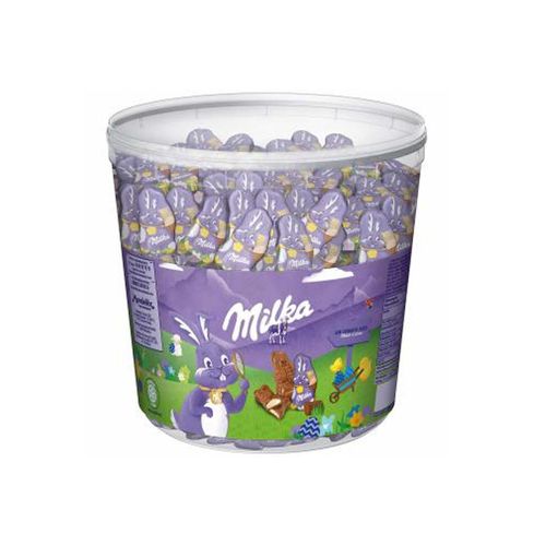 Milka Mini Schmunzelhasen "Milchcrème", 1,5 kg