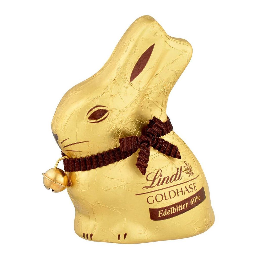 Lindt Goldhase "Edelbitter 60% Cacao", 50 g