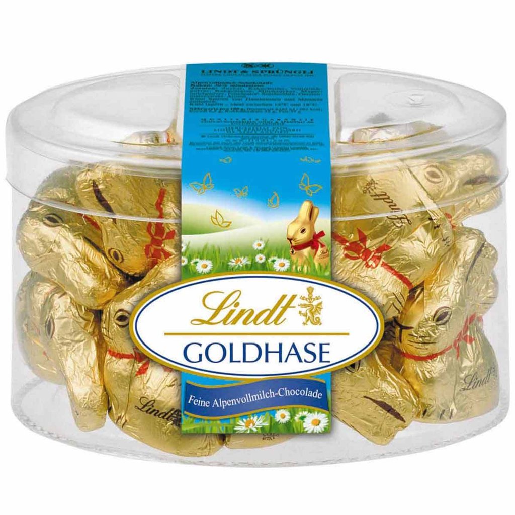 Lindt Mini-Goldhasen "Dose"
