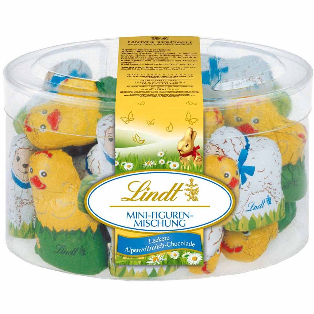 Lindt "Mini-Figuren" Mischung Dose