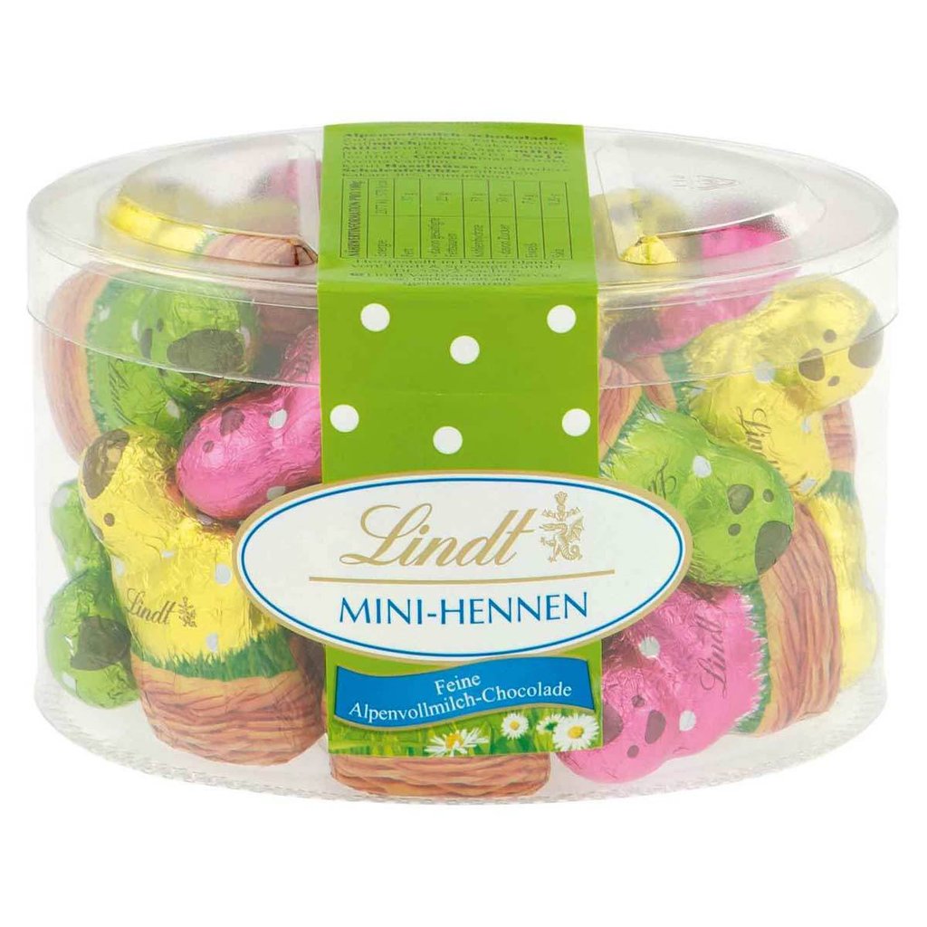 Lindt "Deko Edition Mini-Hennen" Dose